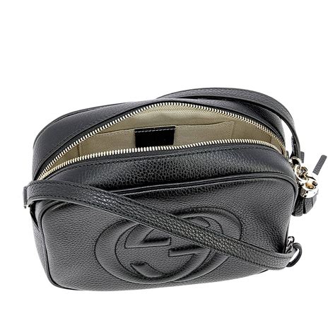 gucci borsa nera.piccola|Borse a tracolla da donna Gucci .